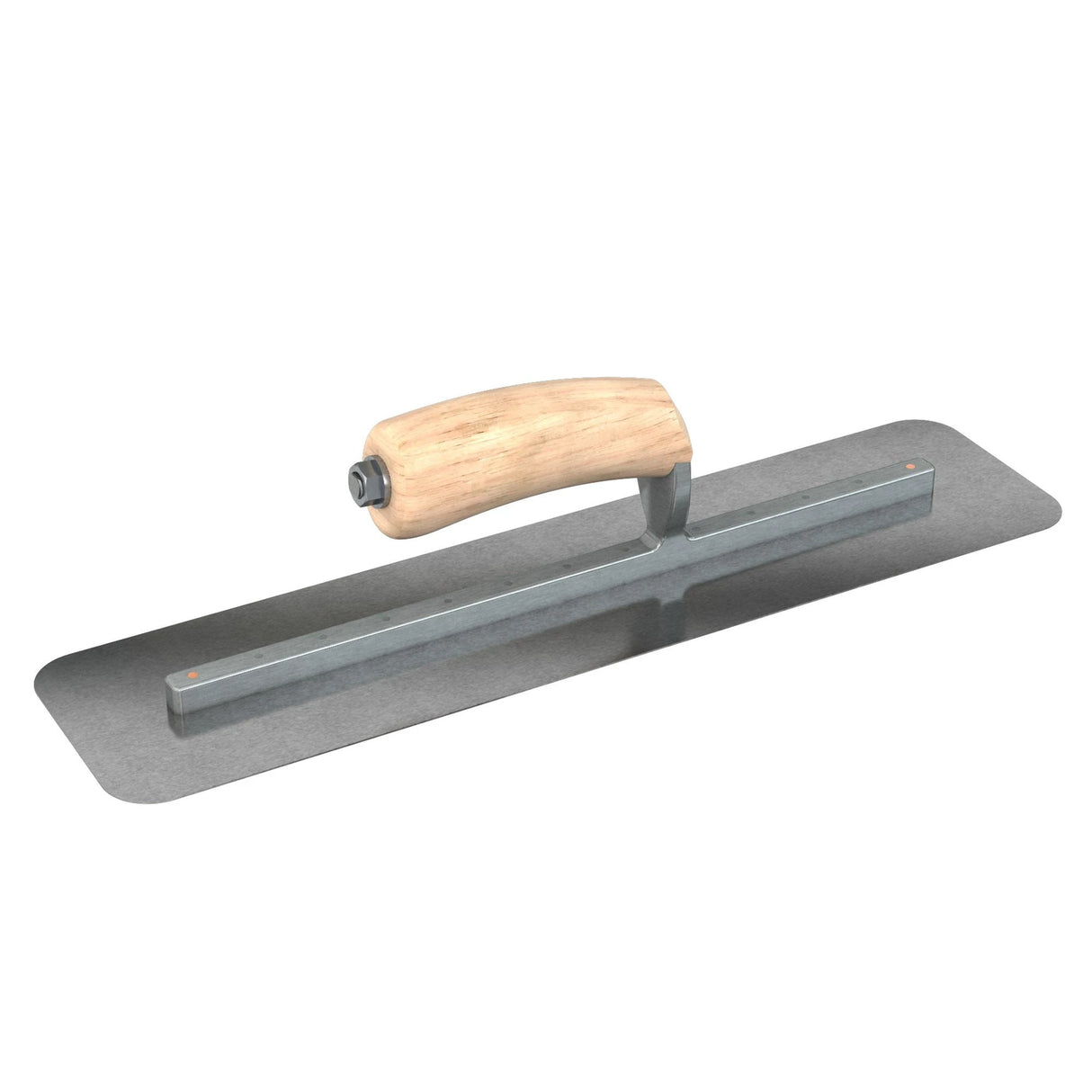 Bon Tool Carbon Steel Silo Trowel - Camel Back Wood Handle by Bon Tool