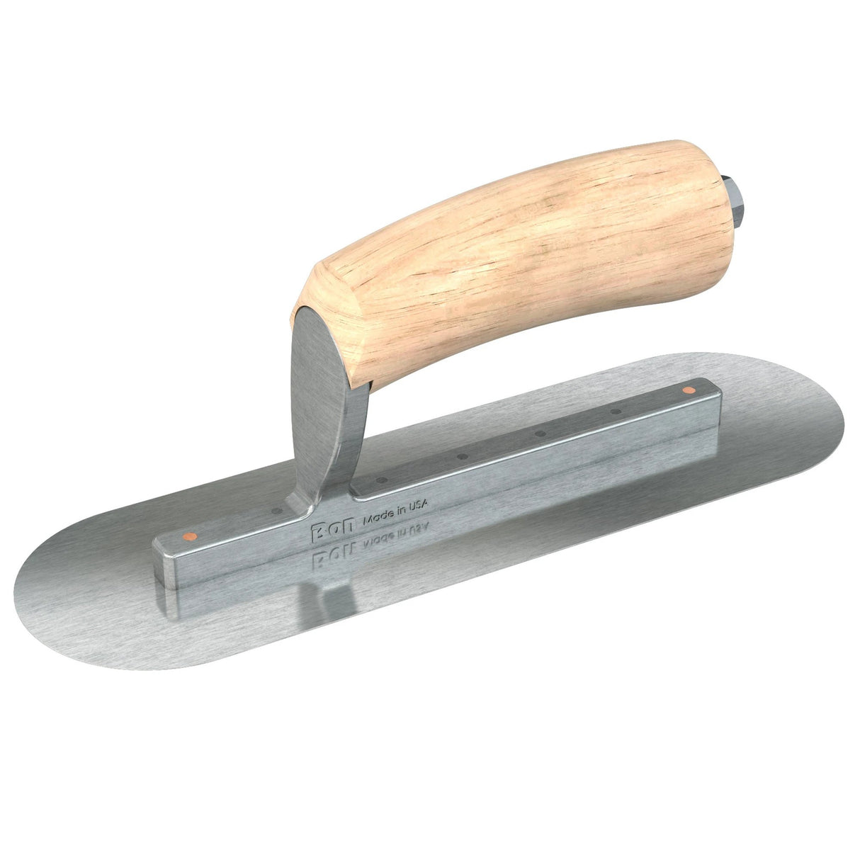 Bon Tool Razor Stainless Steel Pool Trowel - Camel Back Wood Handle by Bon Tool