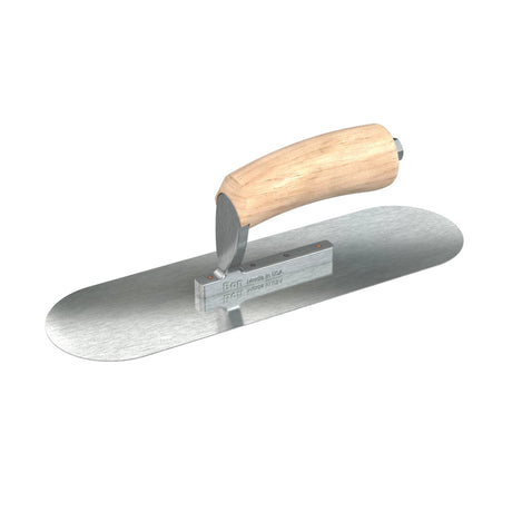 Bon Tool Razor Stainless Steel Pool Trowel - Camel Back Wood Handle by Bon Tool