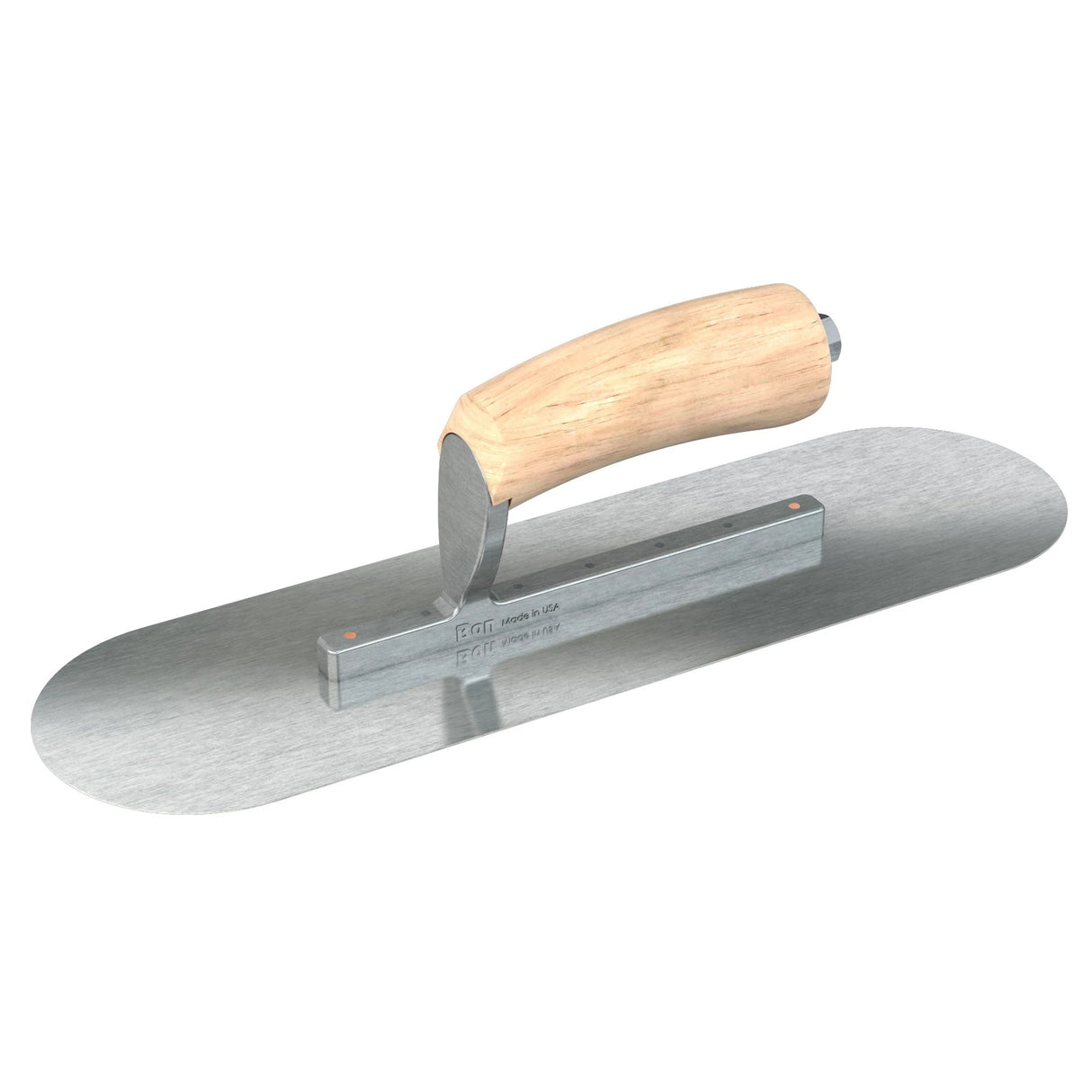 Bon Tool Razor Stainless Steel Pool Trowel - Camel Back Wood Handle by Bon Tool