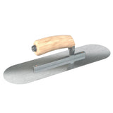 Bon Tool Razor Stainless Steel Pool Trowel - Camel Back Wood Handle by Bon Tool