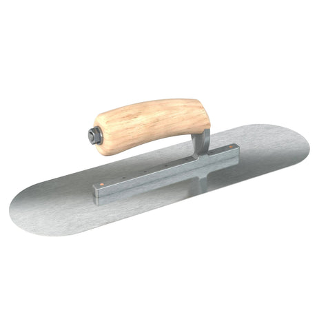Bon Tool Razor Stainless Steel Pool Trowel - Camel Back Wood Handle by Bon Tool