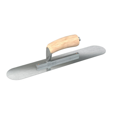 Bon Tool Razor Stainless Steel Pool Trowel - Camel Back Wood Handle by Bon Tool