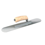Bon Tool Razor Stainless Steel Pool Trowel - Camel Back Wood Handle by Bon Tool