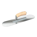 Bon Tool Razor Stainless Steel Pool Trowel - Camel Back Wood Handle by Bon Tool