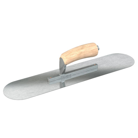 Bon Tool Razor Stainless Steel Pool Trowel - Camel Back Wood Handle by Bon Tool