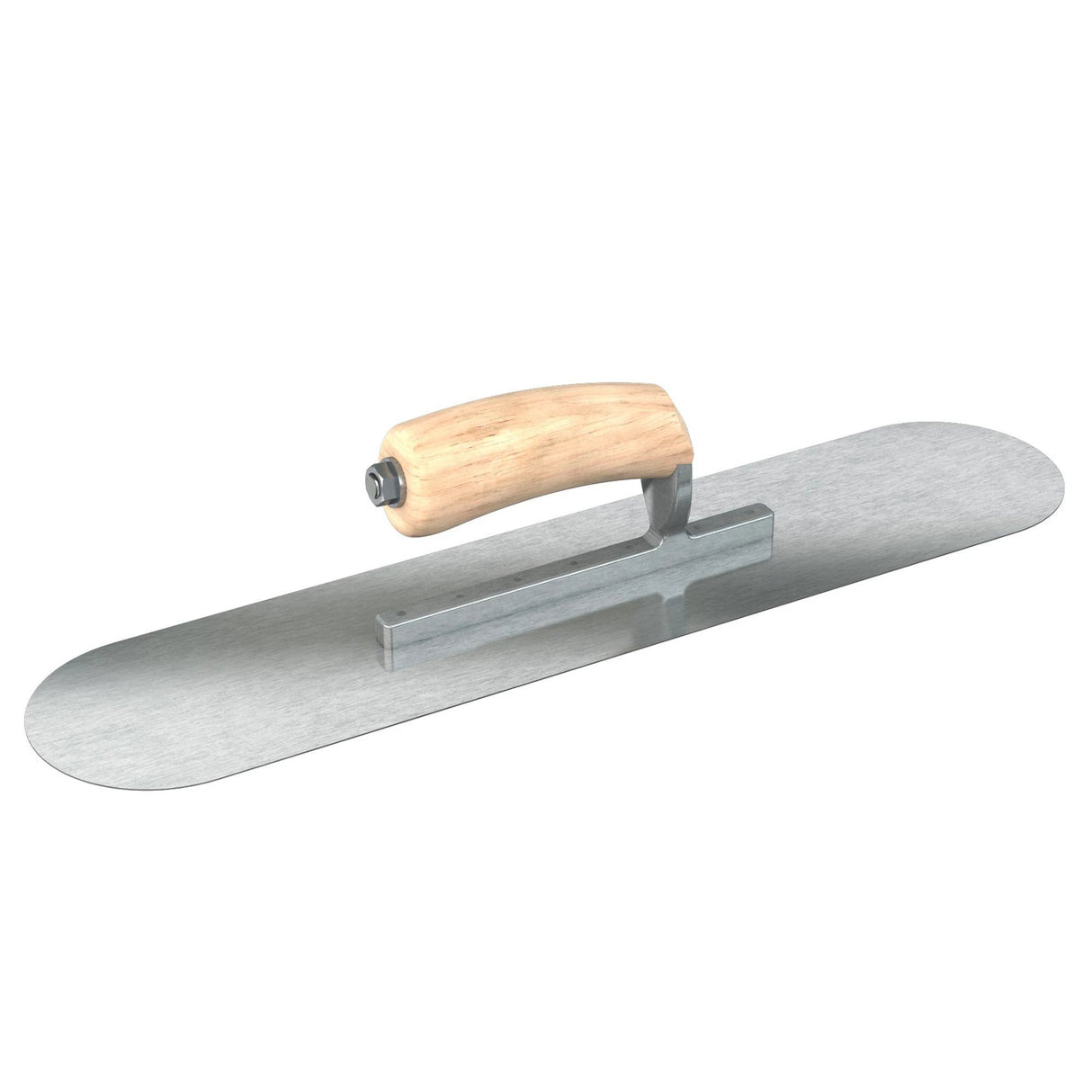 Bon Tool Razor Stainless Steel Pool Trowel - Camel Back Wood Handle by Bon Tool