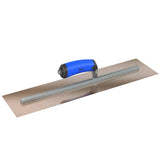 Bon Tool Golden Stainless Steel Square End Finish Trowel - Long Shank - Comfort Wave Handle by Bon Tool
