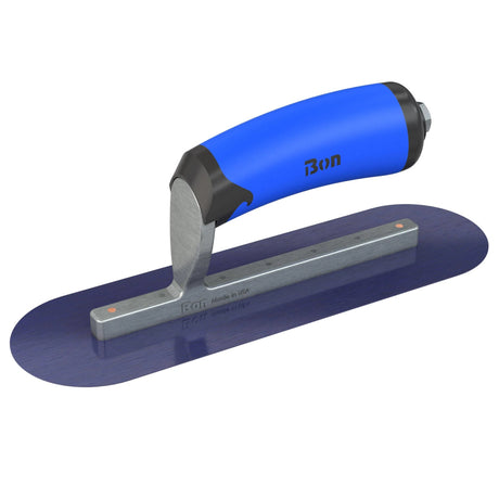 Bon Tool Blue Steel Pool Trowel - Comfort Wave Handle by Bon Tool