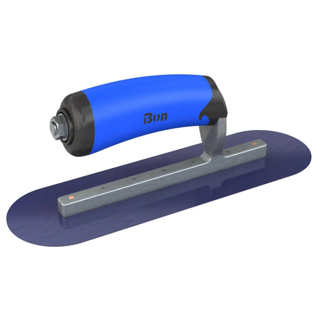 Bon Tool Blue Steel Pool Trowel - Comfort Wave Handle by Bon Tool