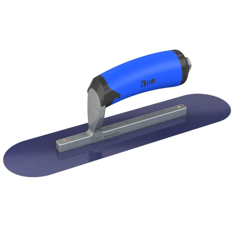 Bon Tool Blue Steel Pool Trowel - Comfort Wave Handle by Bon Tool