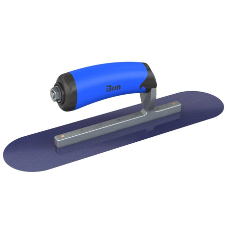 Bon Tool Blue Steel Pool Trowel - Comfort Wave Handle by Bon Tool