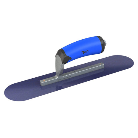Bon Tool Blue Steel Pool Trowel - Comfort Wave Handle by Bon Tool