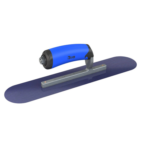 Bon Tool Blue Steel Pool Trowel - Comfort Wave Handle by Bon Tool