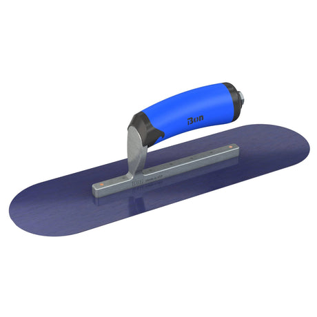 Bon Tool Blue Steel Pool Trowel - Comfort Wave Handle by Bon Tool