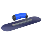 Bon Tool Blue Steel Pool Trowel - Comfort Wave Handle by Bon Tool
