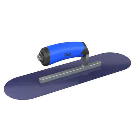 Bon Tool Blue Steel Pool Trowel - Comfort Wave Handle by Bon Tool