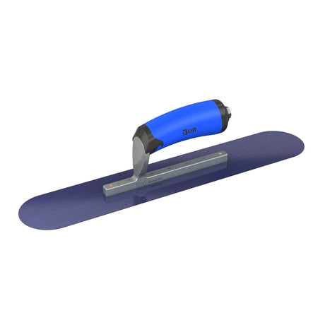 Bon Tool Blue Steel Pool Trowel - Comfort Wave Handle by Bon Tool