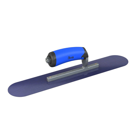 Bon Tool Blue Steel Pool Trowel - Comfort Wave Handle by Bon Tool