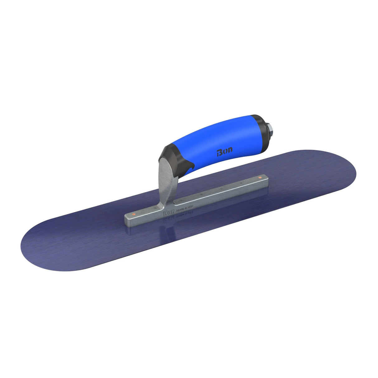 Bon Tool Blue Steel Pool Trowel - Comfort Wave Handle by Bon Tool