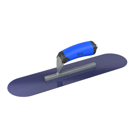 Bon Tool Blue Steel Pool Trowel - Comfort Wave Handle by Bon Tool
