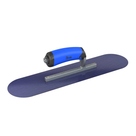 Bon Tool Blue Steel Pool Trowel - Comfort Wave Handle by Bon Tool