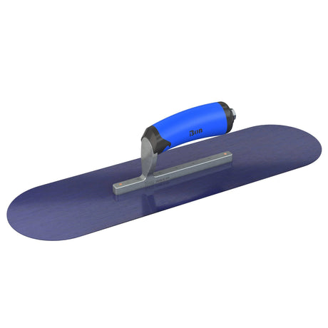 Bon Tool Blue Steel Pool Trowel - Comfort Wave Handle by Bon Tool