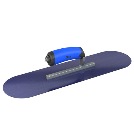 Bon Tool Blue Steel Pool Trowel - Comfort Wave Handle by Bon Tool