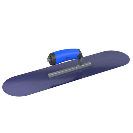 Bon Tool Blue Steel Pool Trowel - Comfort Wave Handle by Bon Tool