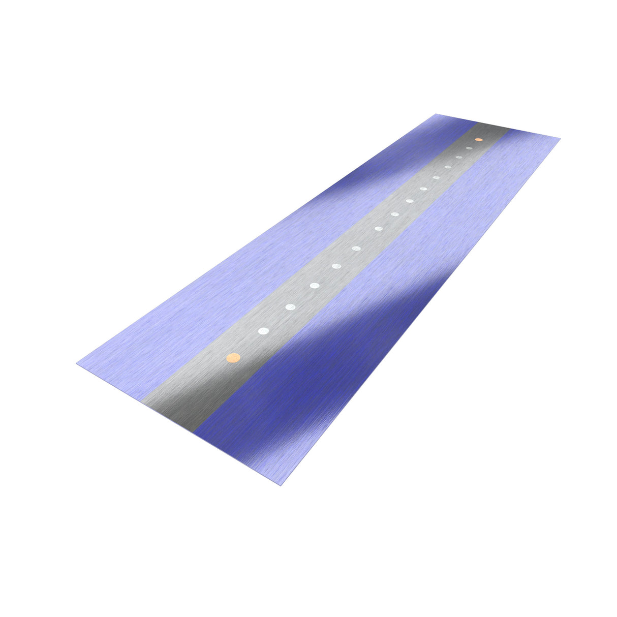 Bon Tool Blue Steel Square End Finish Trowel - Camel Back Wood Handle by Bon Tool