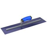 Bon Tool Blue Steel Square End Finish Trowel - Camel Back Wood Handle by Bon Tool