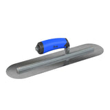 Bon Tool Carbon Steel Round End Finish Trowel - Comfort Wave Handle by Bon Tool