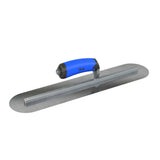 Bon Tool Carbon Steel Round End Finish Trowel - Comfort Wave Handle by Bon Tool