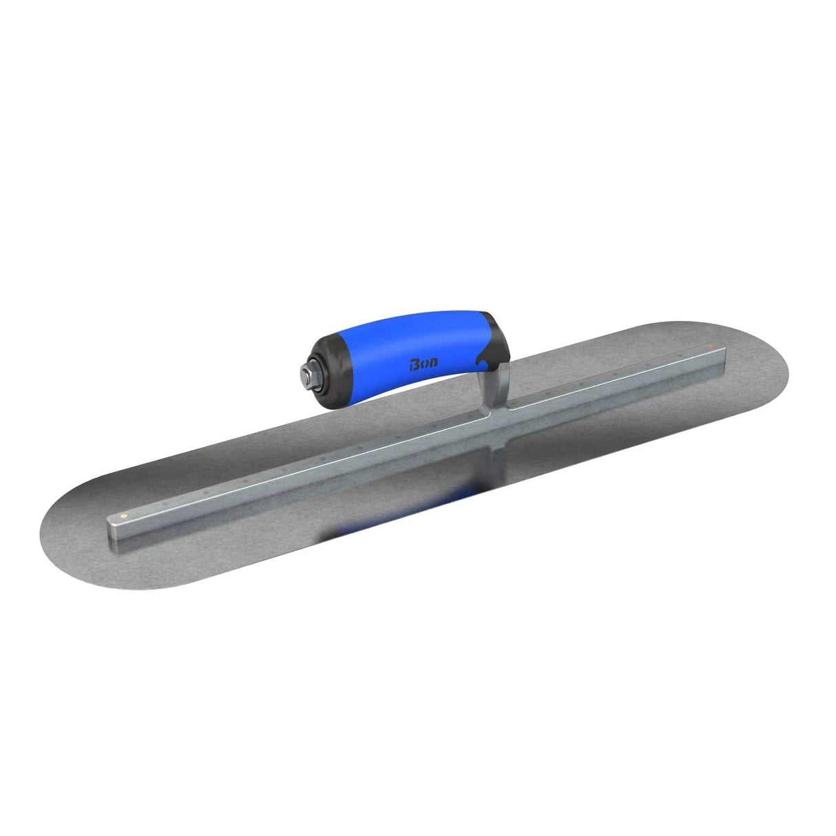 Bon Tool Carbon Steel Round End Finish Trowel - Comfort Wave Handle by Bon Tool