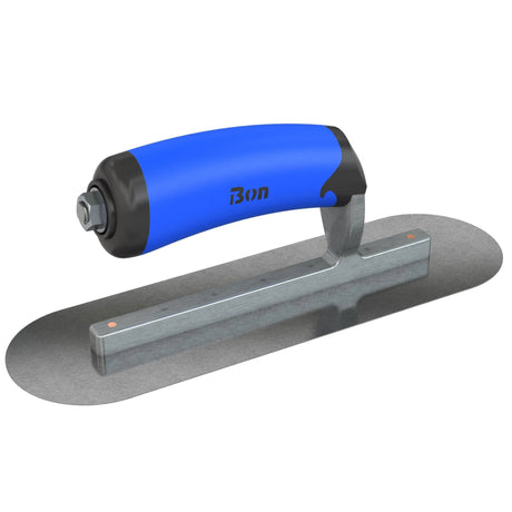 Bon Tool Carbon Steel Pool Trowel - Comfort Wave Handle by Bon Tool