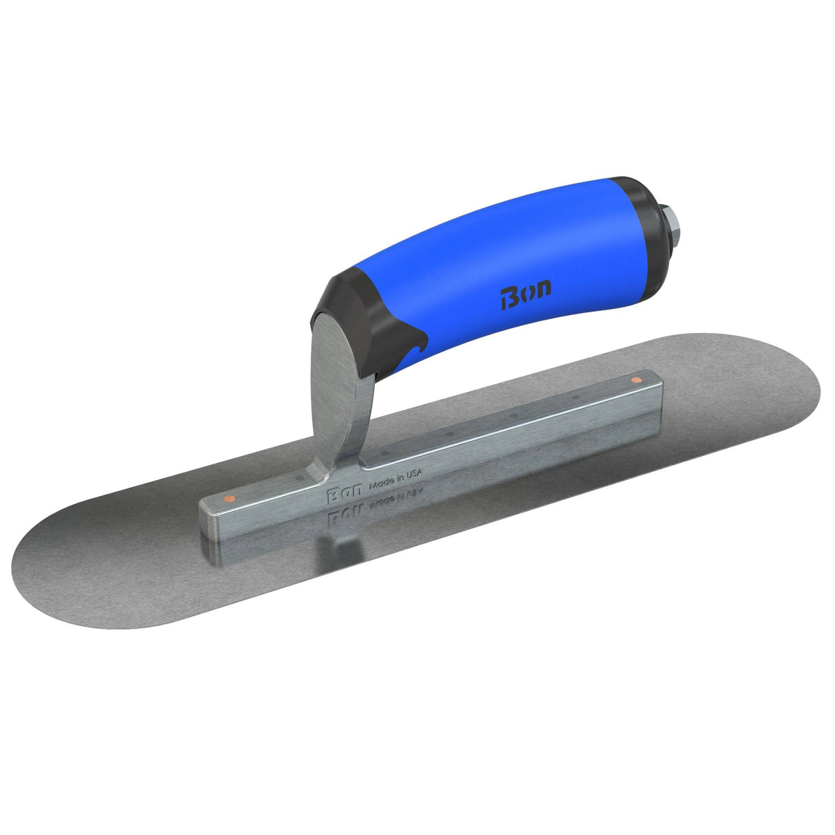 Bon Tool Carbon Steel Pool Trowel - Comfort Wave Handle by Bon Tool