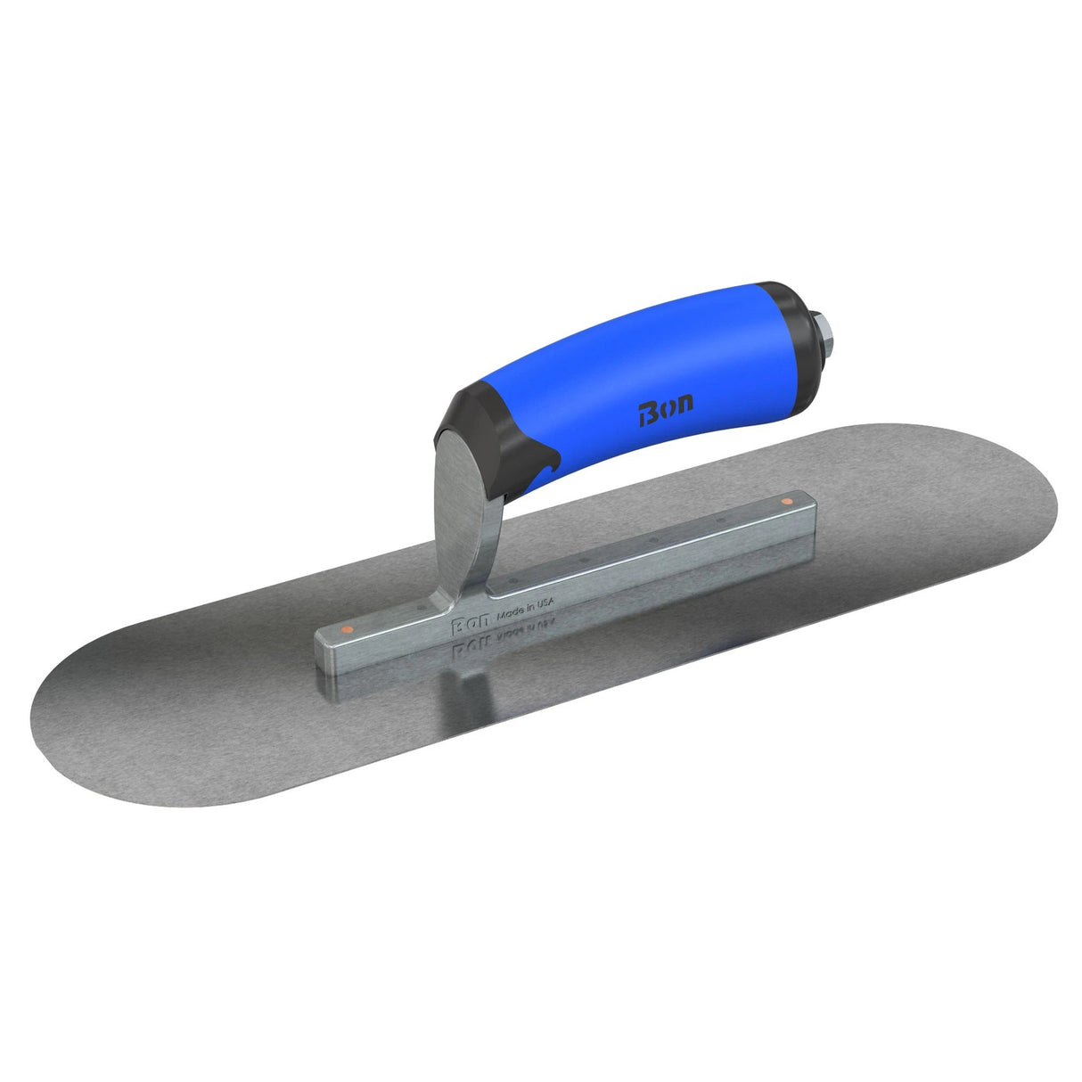 Bon Tool Carbon Steel Pool Trowel - Comfort Wave Handle by Bon Tool
