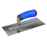 Bon Tool Carbon Steel Square End Finish Trowel - Comfort Wave Handle by Bon Tool