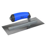 Bon Tool Carbon Steel Square End Finish Trowel - Comfort Wave Handle by Bon Tool