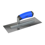 Bon Tool Carbon Steel Square End Finish Trowel - Comfort Wave Handle by Bon Tool
