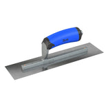 Bon Tool Carbon Steel Square End Finish Trowel - Comfort Wave Handle by Bon Tool