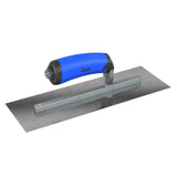Bon Tool Carbon Steel Square End Finish Trowel - Comfort Wave Handle by Bon Tool
