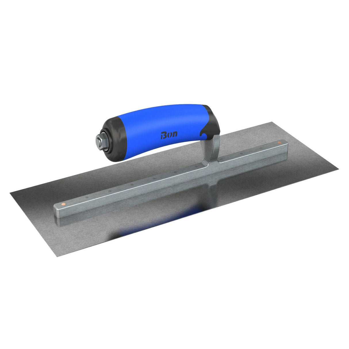 Bon Tool Carbon Steel Square End Finish Trowel - Comfort Wave Handle by Bon Tool