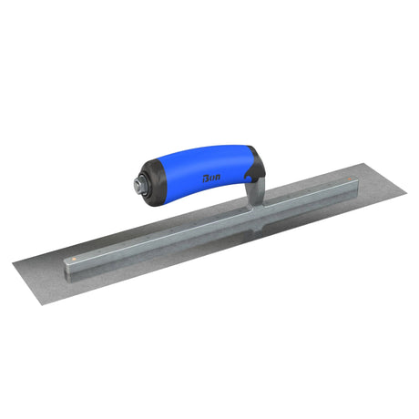 Bon Tool Carbon Steel Square End Finish Trowel - Comfort Wave Handle by Bon Tool