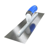 Bon Tool Carbon Steel Square End Finish Trowel - Comfort Wave Handle by Bon Tool