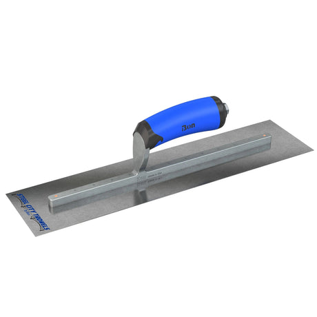 Bon Tool Carbon Steel Square End Finish Trowel - Comfort Wave Handle by Bon Tool