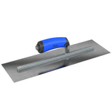 Bon Tool Carbon Steel Square End Finish Trowel - Comfort Wave Handle by Bon Tool