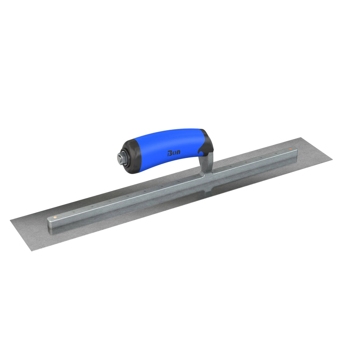 Bon Tool Carbon Steel Square End Finish Trowel - Comfort Wave Handle by Bon Tool