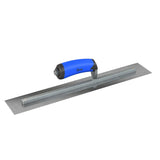 Bon Tool Carbon Steel Square End Finish Trowel - Comfort Wave Handle by Bon Tool