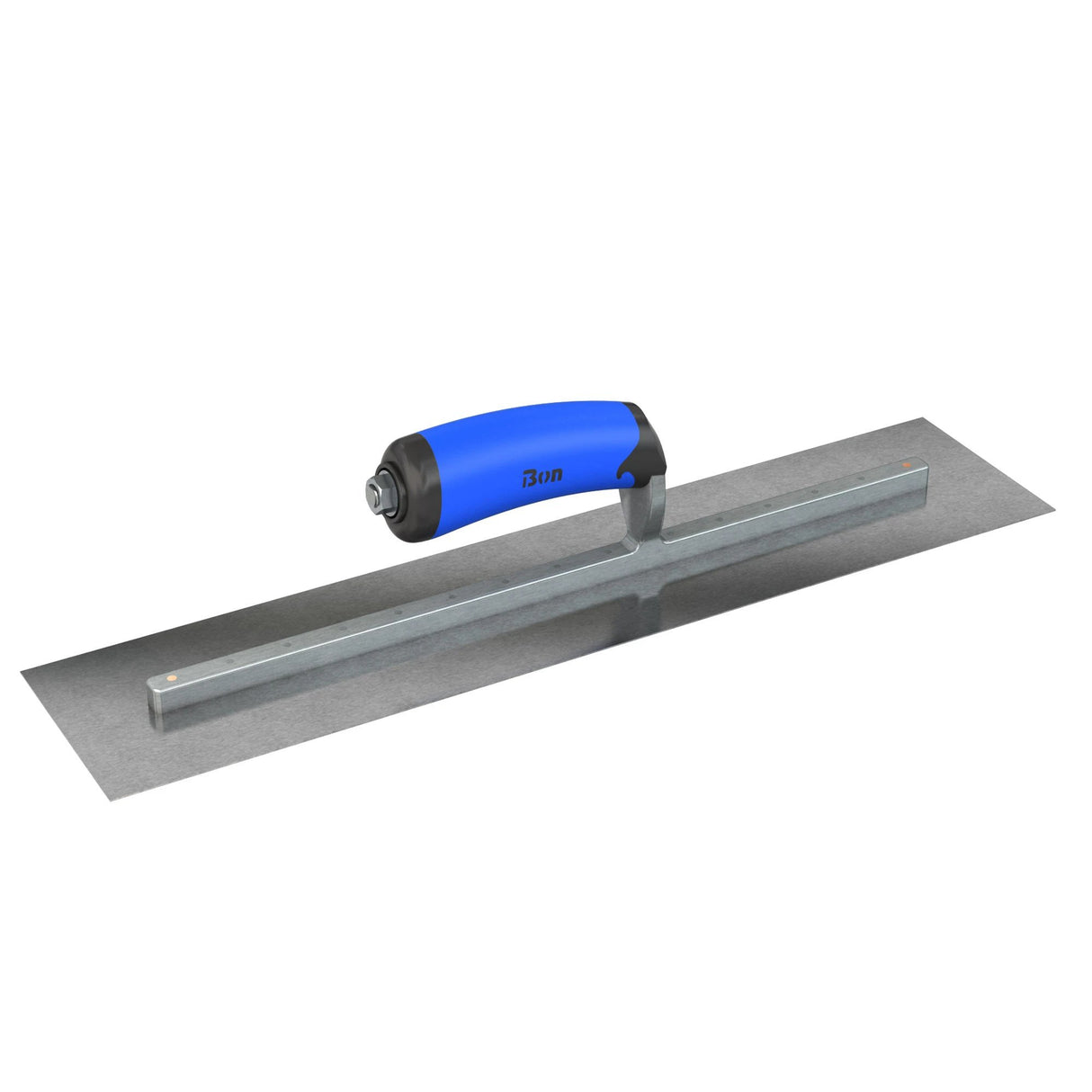 Bon Tool Carbon Steel Square End Finish Trowel - Comfort Wave Handle by Bon Tool